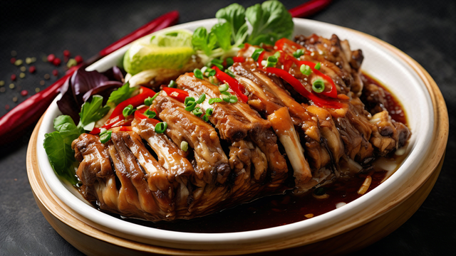 豉汁蒸排骨