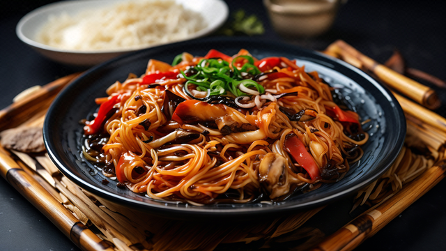 豉油皇炒面