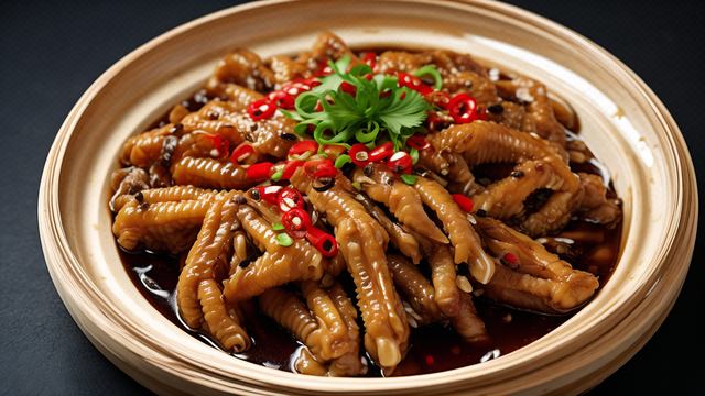 豉汁蒸凤爪