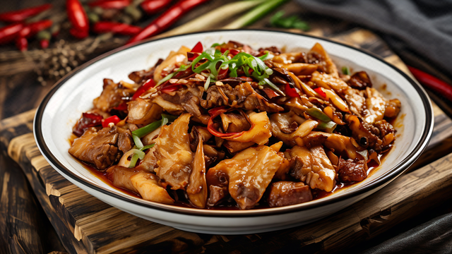 农家小炒肉