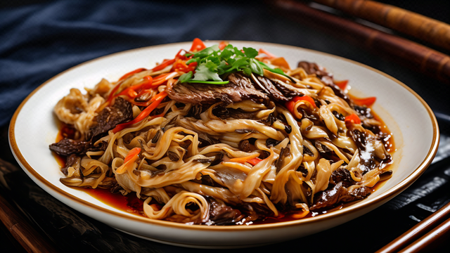 干炒牛河