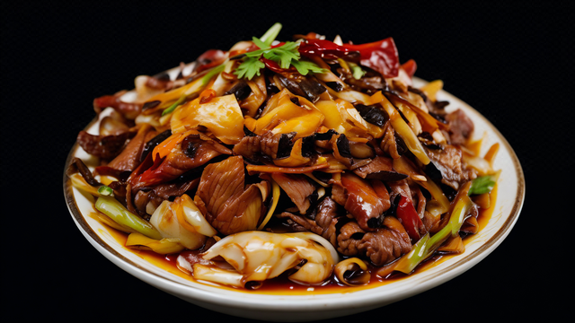 徽州小炒黄牛肉